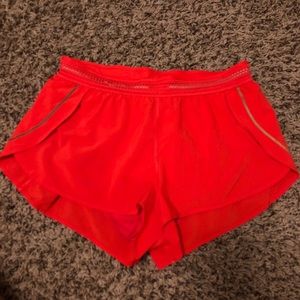 Lululemon running shorts